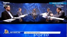 Paulo Nunes de Almeida esclarece Estoril-FC Porto