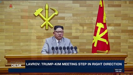 i24NEWS DESK | Trump and Kim to hold historic meeting | Friday, March 9th 2018