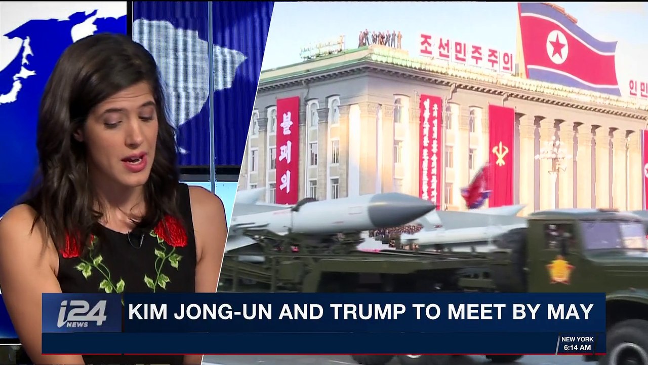 i24NEWS DESK | Trump accepts historic Kim Jong-un invitation | Friday, March 9th 2018