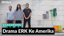 #1MENIT | Drama ERK Ke Amerika
