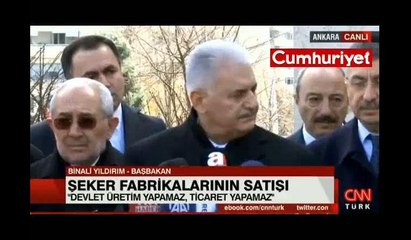 Başbakan Binali Yıldırım'dan çok sert Nurettin Yıldız çıkışı