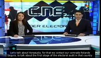Venezuelan authorities start election audit