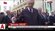 Cumhurbaşkanı Erdoğan 'Şehrim 2023' projesinin startını verdi
