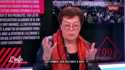 Michèle André : "Il y a une culture "Elle est la femme de""