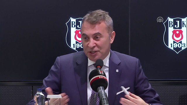 Fikret Orman: 'Beşiktaş mutluluktan beslenen bir camia' - İSTANBUL