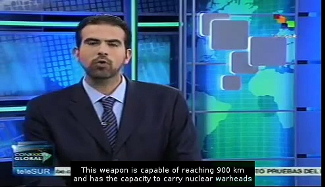 Pakistan tests nuclear-capable missile
