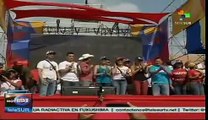 Nicolas Maduro visits Aragua state