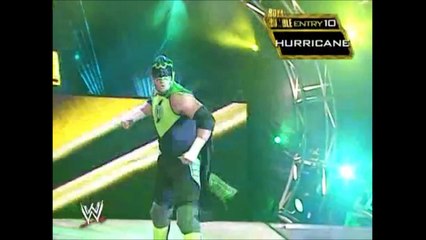 WWE 2004 Royal rumble match Entrances