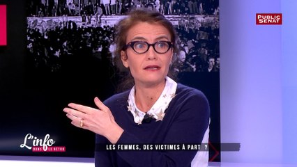 "A l'époque, il y aurait plus de réprobations dans la rue d'une personne qui frappe son chien, qu'une personne qui frappe son épouse"