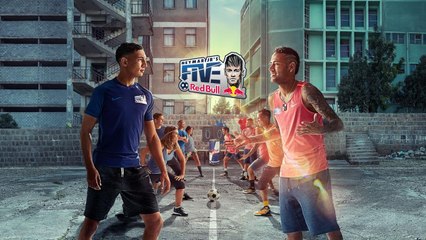 Neymar présente son tournoi de five