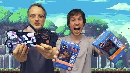 Unboxing de las figuras Pixel Pals