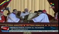 Argentina's Jorge Mario Bergoglio elected new Pope