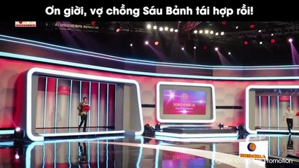 Hoài Linh, Trấn Thành đích thân tặng hoa chúc 8/3 khán giả nữ