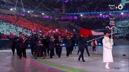 Jeux Paralympiques : La France fait son entrée dans le stade !