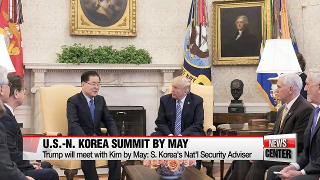 S. Korea's Moon Denuclearization, peace on Korean Peninsula becoming reality after Trump vows to meet Kim by May