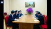 North Korea leader Kim Jong Un meets with South Korean delegation - Daily Mail