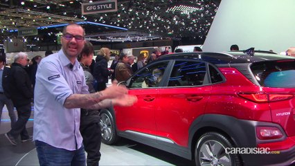 Electriques - Salon de Genève 2018