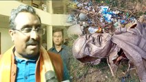 Tripura : Ram Madhav denies razing of Vladimir Lenin statue | Oneindia News