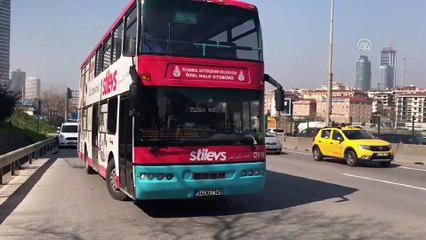 İstanbul'da trafik kazası: 1 yaralı