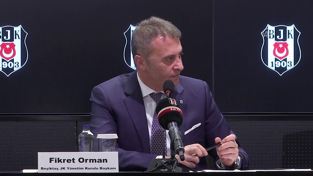 Fikret Orman: 'Aykut Kocaman camiamızda sevdiğimiz bir hoca' - İSTANBUL