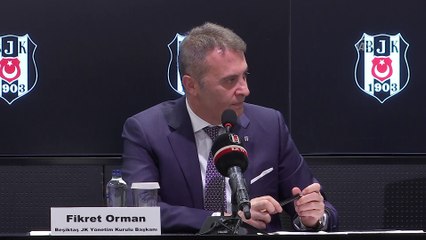 Fikret Orman: 'Aykut Kocaman camiamızda sevdiğimiz bir hoca' - İSTANBUL