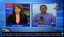 Venezuela: Students denounce media destabilisation campaign