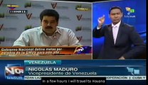 Venezuelan Vice President Nicolas Maduro to travel to Cuba