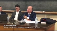 La Sapienza, Gandini spiega il FFP