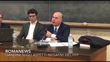 La Sapienza, Gandini spiega il FFP
