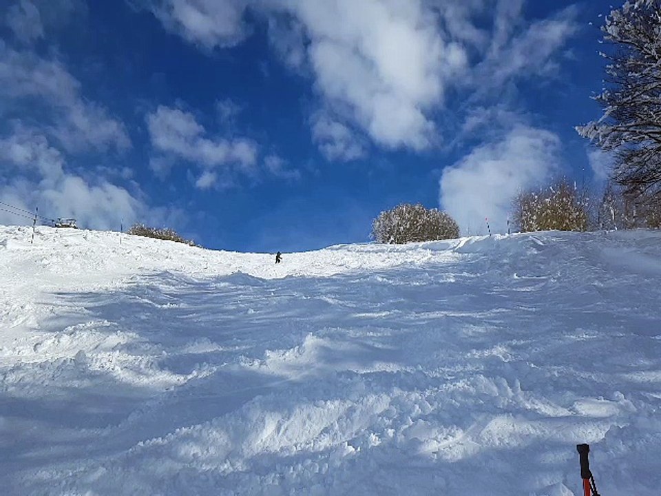 Raphaël dans les bosses