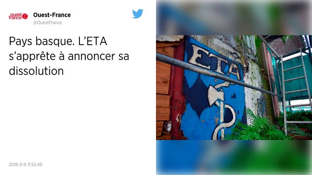 Pays basque. L’ETA s’apprête à annoncer sa dissolution.