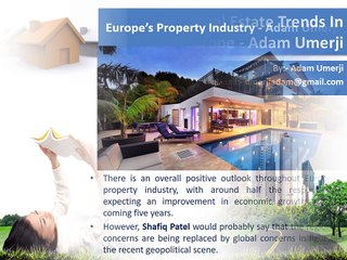 Europe’s Property Industry - Shafiq master