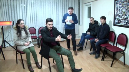 Görme engelliler 'Tersine Dünya' ile sahneye çıkacak - TRABZON