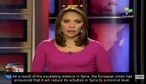 European Union to reduce involvement in Syria