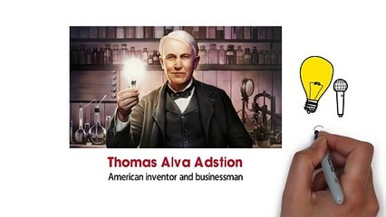 बल्ब के आविष्कारक की सच्ची कहानी _ Motivational and Inspirational Real Story in Hindi _ Alva Edison