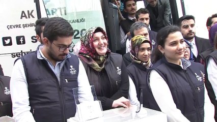 Cumurbaşkanı Erdoğan, 'Şehrim 2023 otobüsü' hakkında bilgi aldı (2) - ANKARA