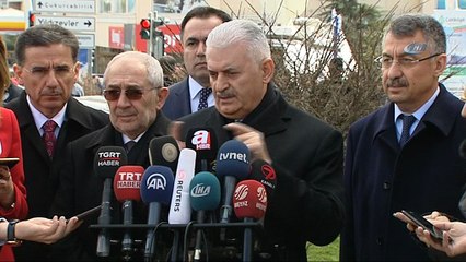 Başbakan Yıldırım: 'Irak hükümetiyle temas halindeyiz'