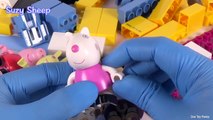 Peppa Pig Schoolhouse Construction Set - Toy Unboxing, Build and Play