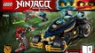 2017 Lego Ninjago Samurai VXL instructions 70625