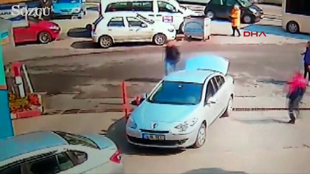 Kapkaç dehşeti kamerada