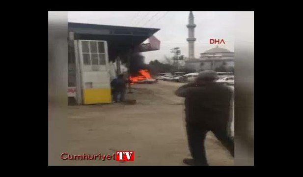 Tamirciye sinirlendi, aracını ateşe verdi