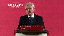 McDonnell: Austerity is contributing to “national tragedy