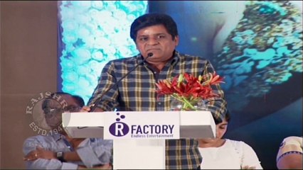 Comedian Ali Emotional Speech About Sridevi At Condolence Meeting