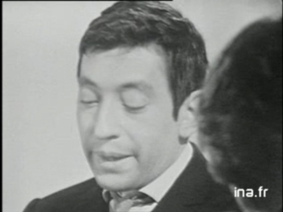 Serge Gainsbourg 1965