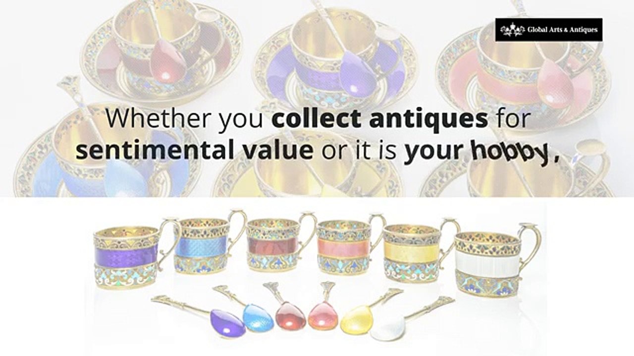 Russian Silver Antiques New York - Global Arts and Antiques