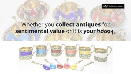 Russian Silver Antiques New York - Global Arts and Antiques