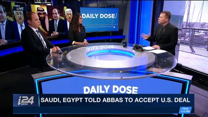 DAILY DOSE | Saudi, Egypt told Abbas to accept U.S deal  Friday, March 9th 2018
