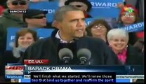 Barack Obama re-elected as US president