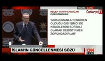 Erdoğan'dan yeni açıklama: Dinde reform haddimize mi?
