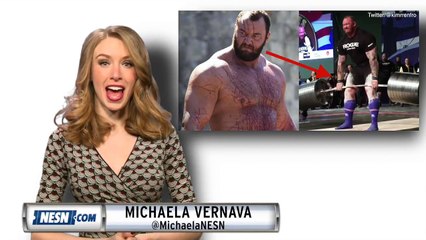 The Mountain From 'Game of Thrones' Breaks Deadlift World Record